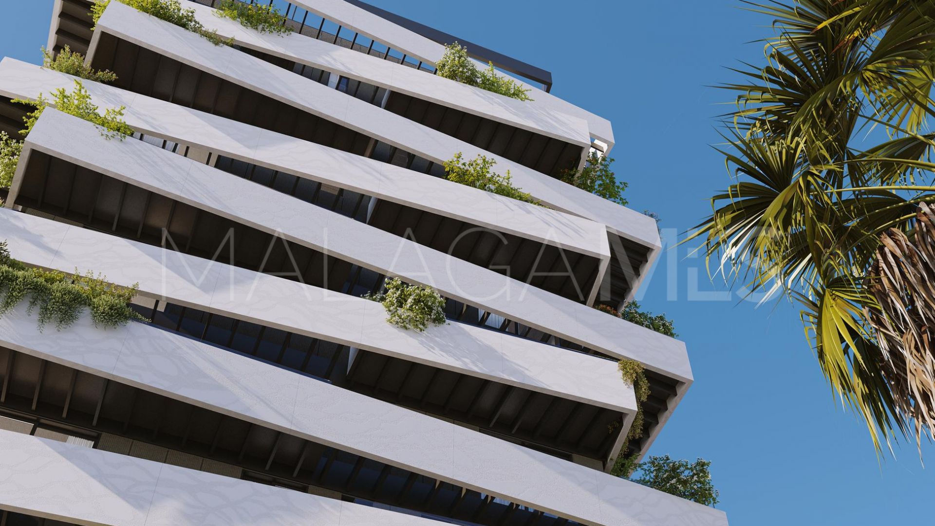 Duplex penthouse for sale in Malaga