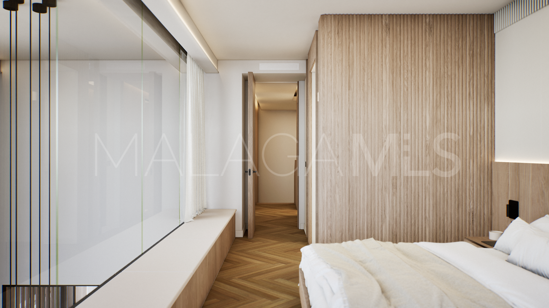 Duplex penthouse for sale in Malaga