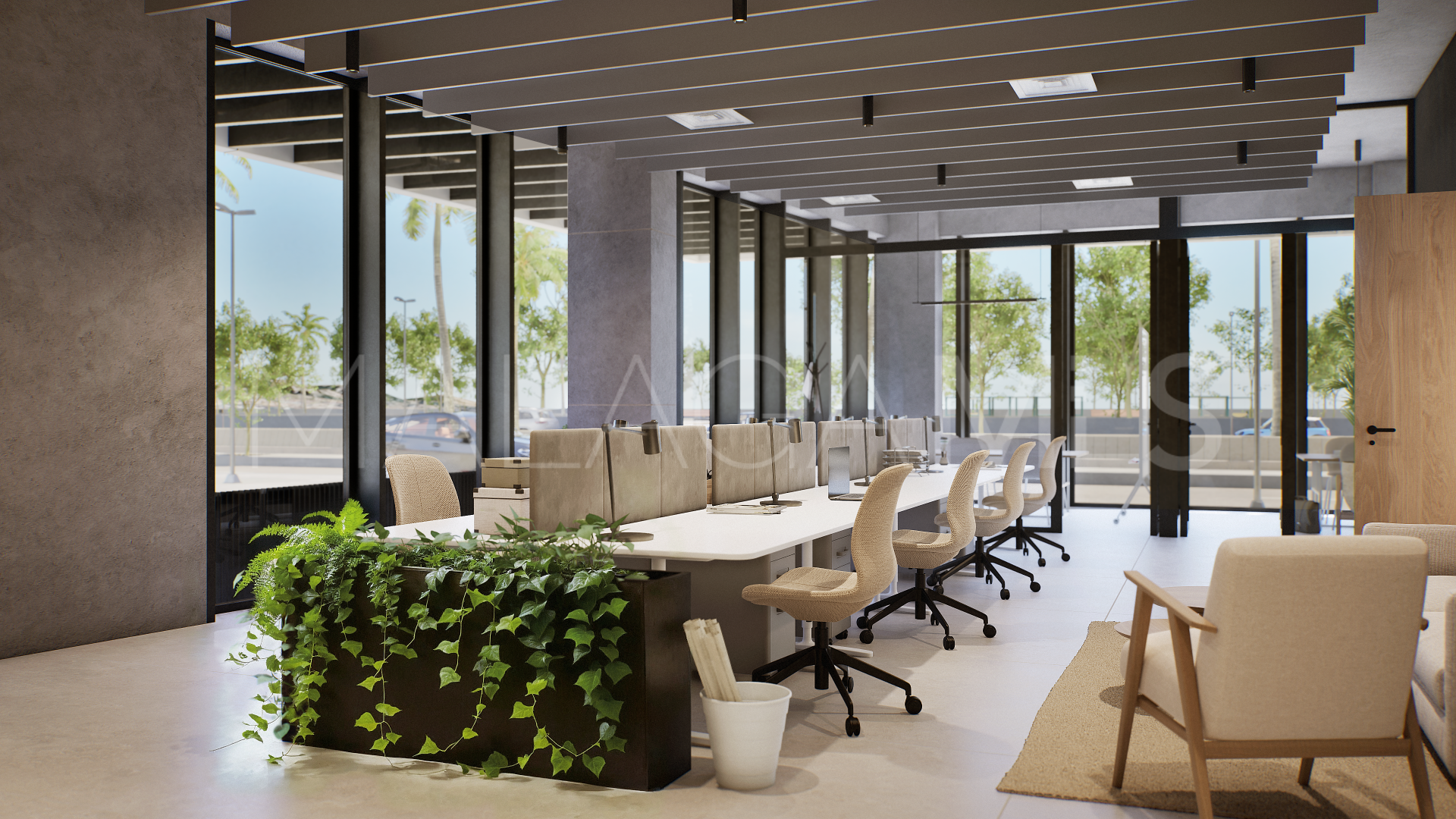 Duplex penthouse for sale in Malaga