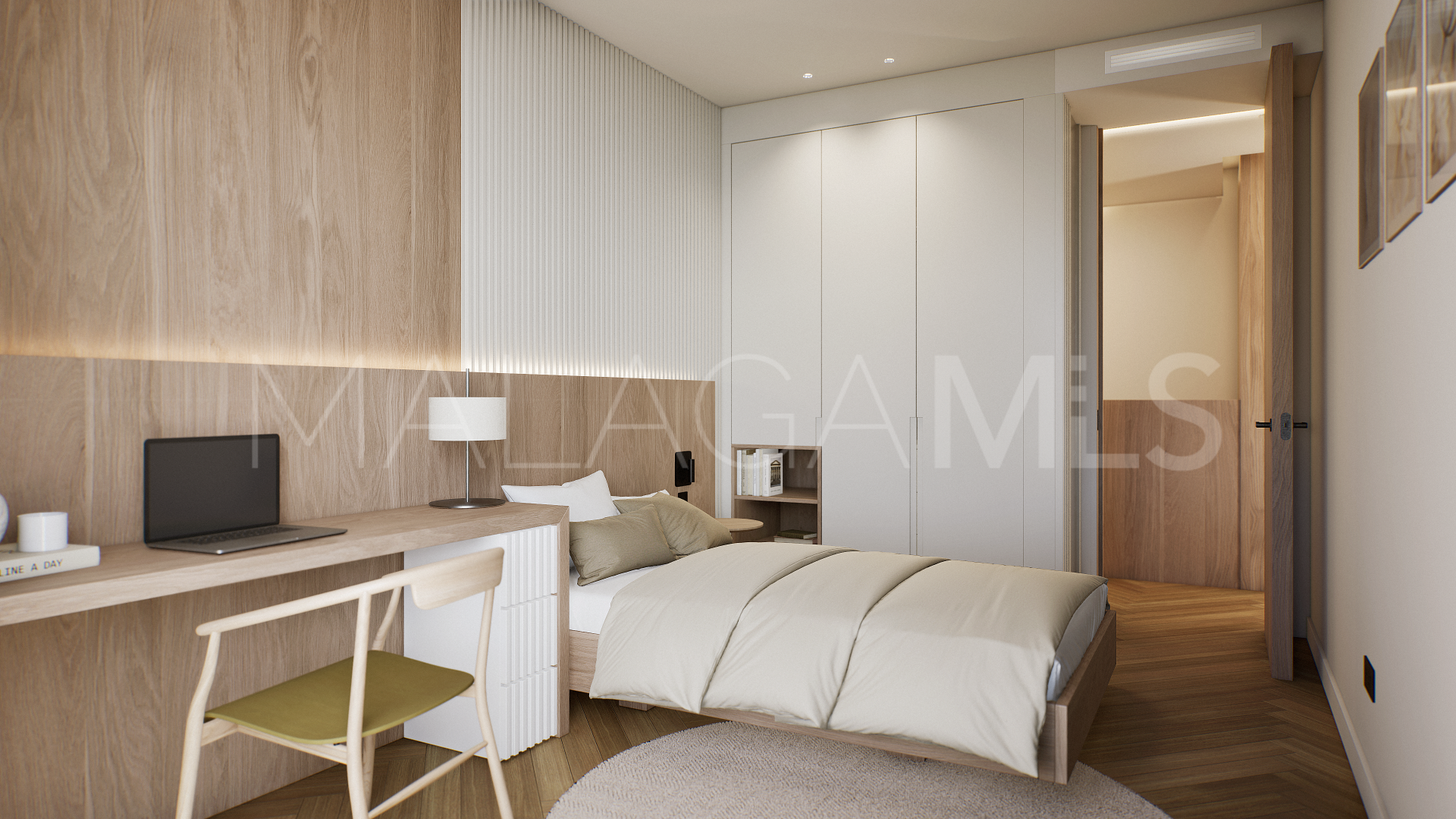 Duplex penthouse for sale in Malaga