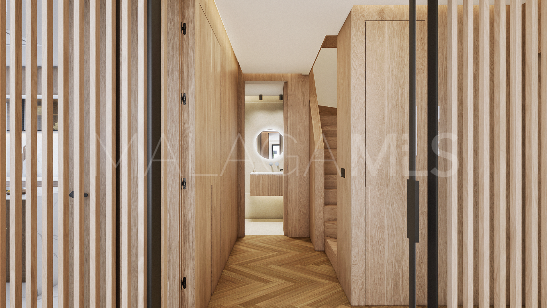 Duplex penthouse for sale in Malaga