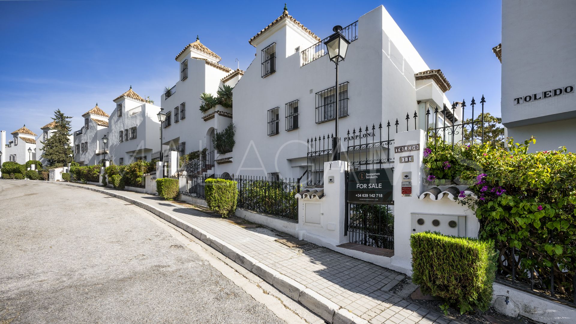 Maison de ville for sale in Club Sierra