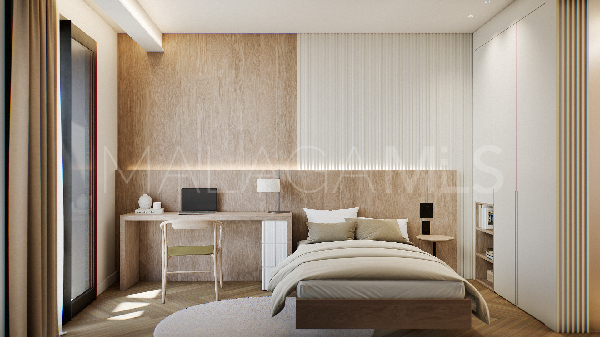 Duplex penthouse for sale in Malaga