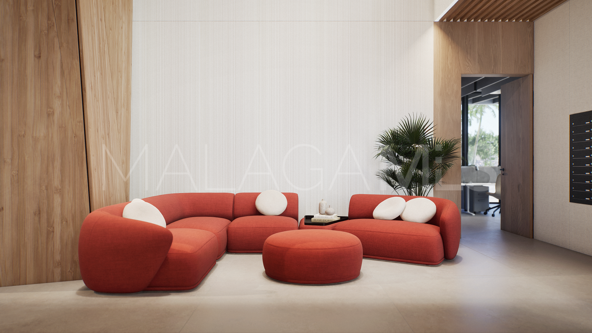 Duplex penthouse for sale in Malaga