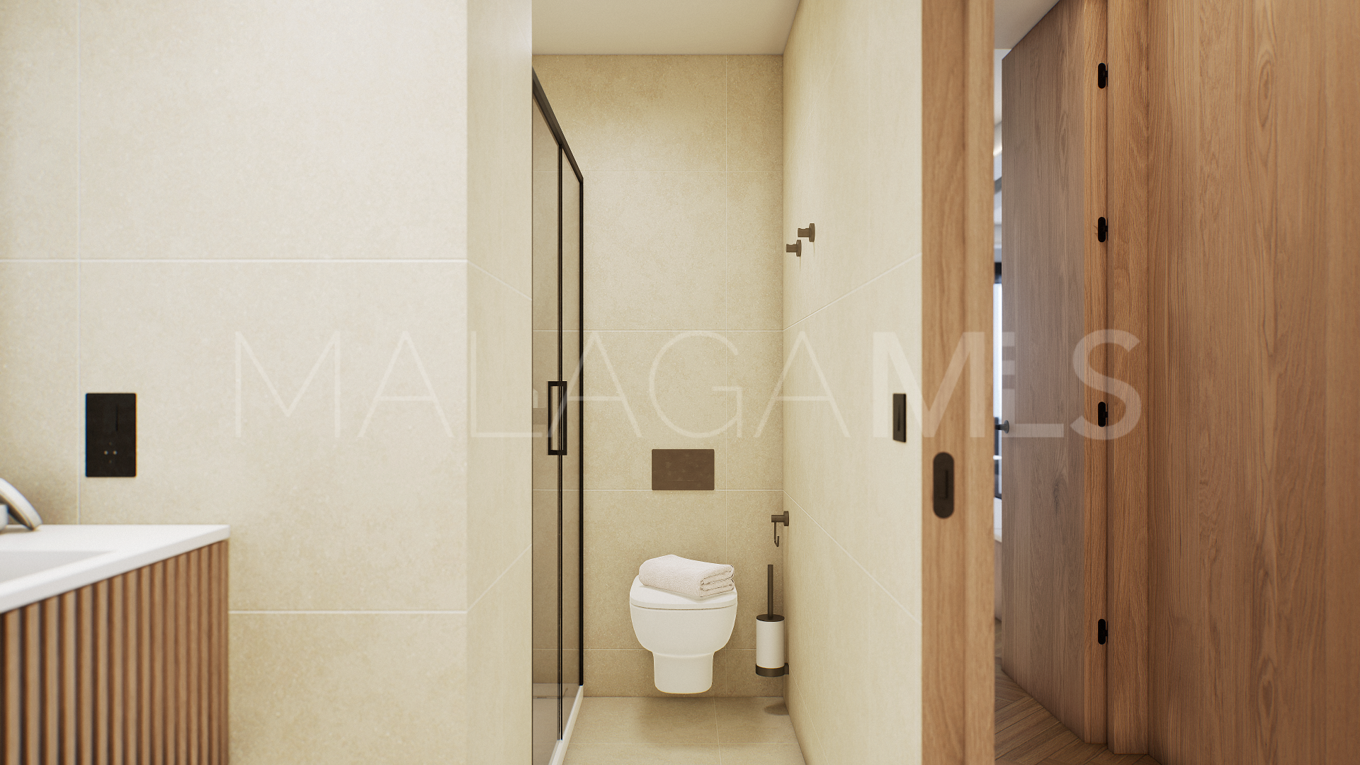 Duplex penthouse for sale in Malaga