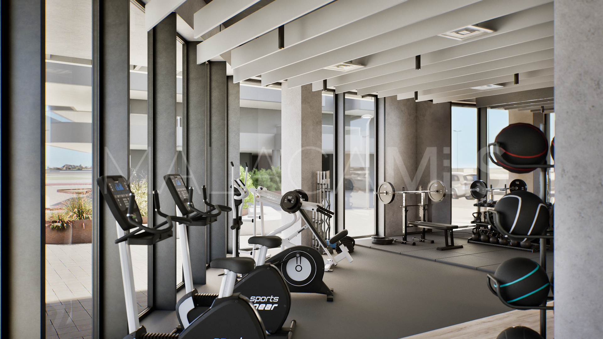 Duplex penthouse for sale in Malaga