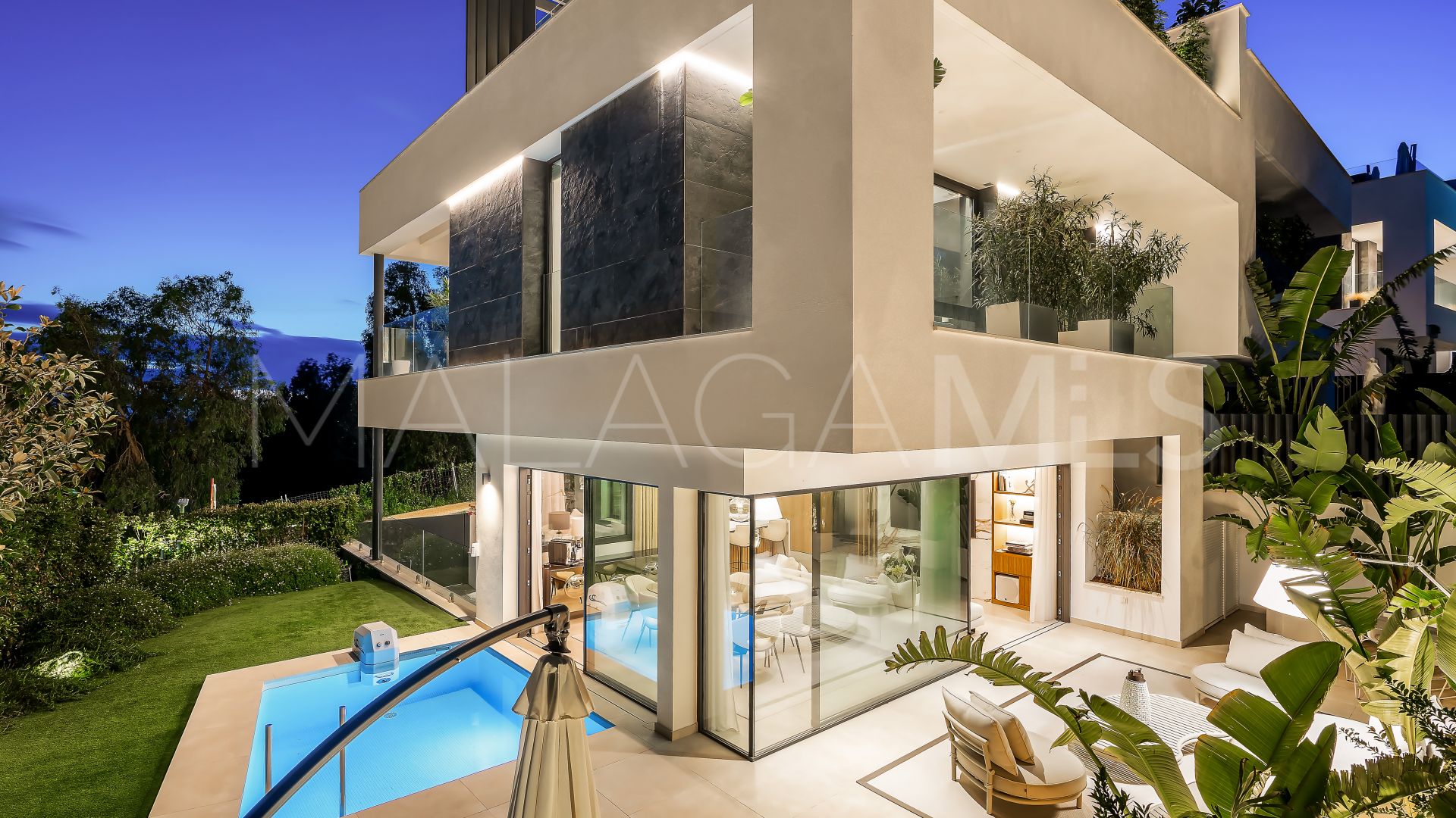 For sale Sierra Blanca villa