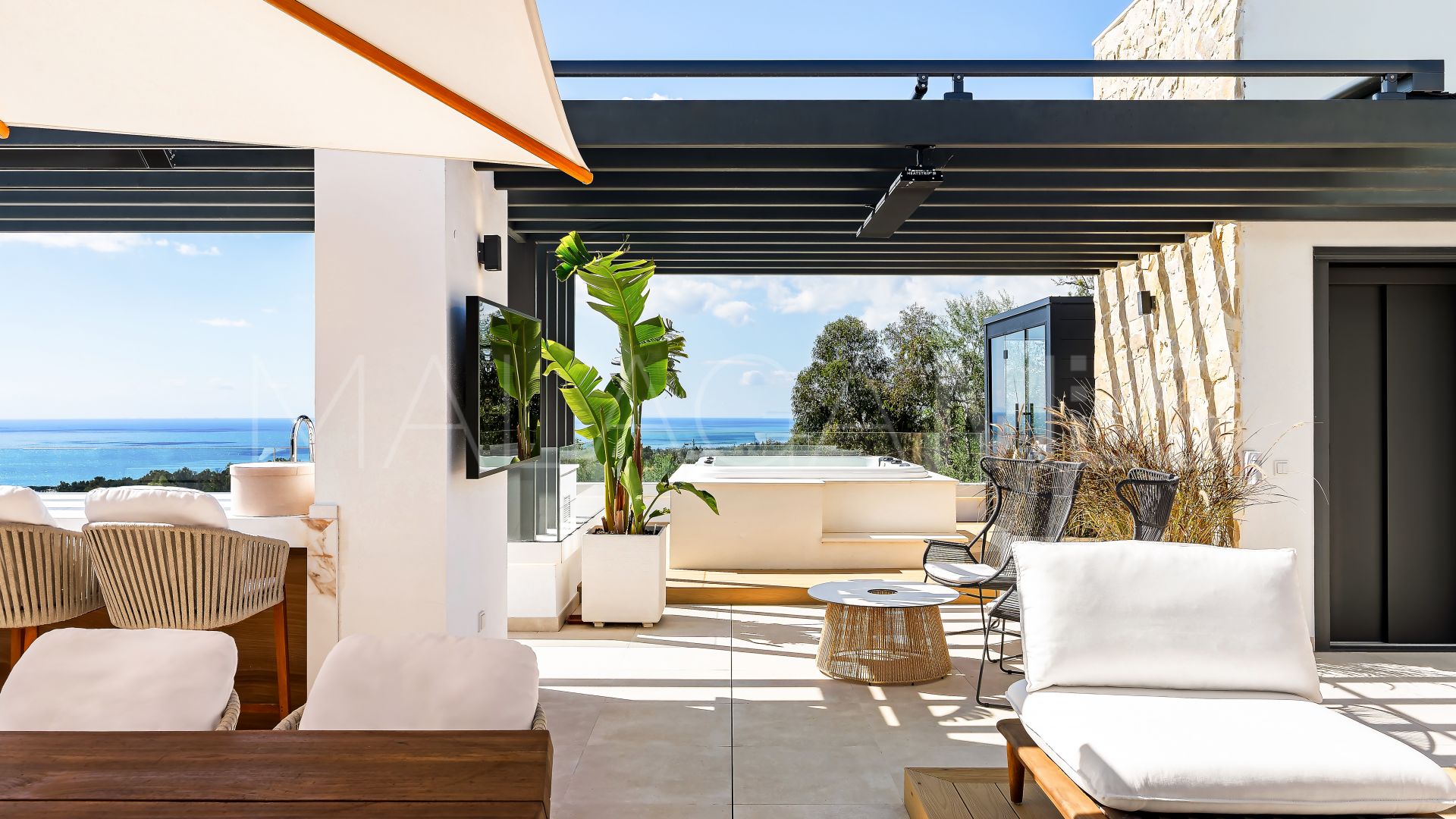 For sale Sierra Blanca villa