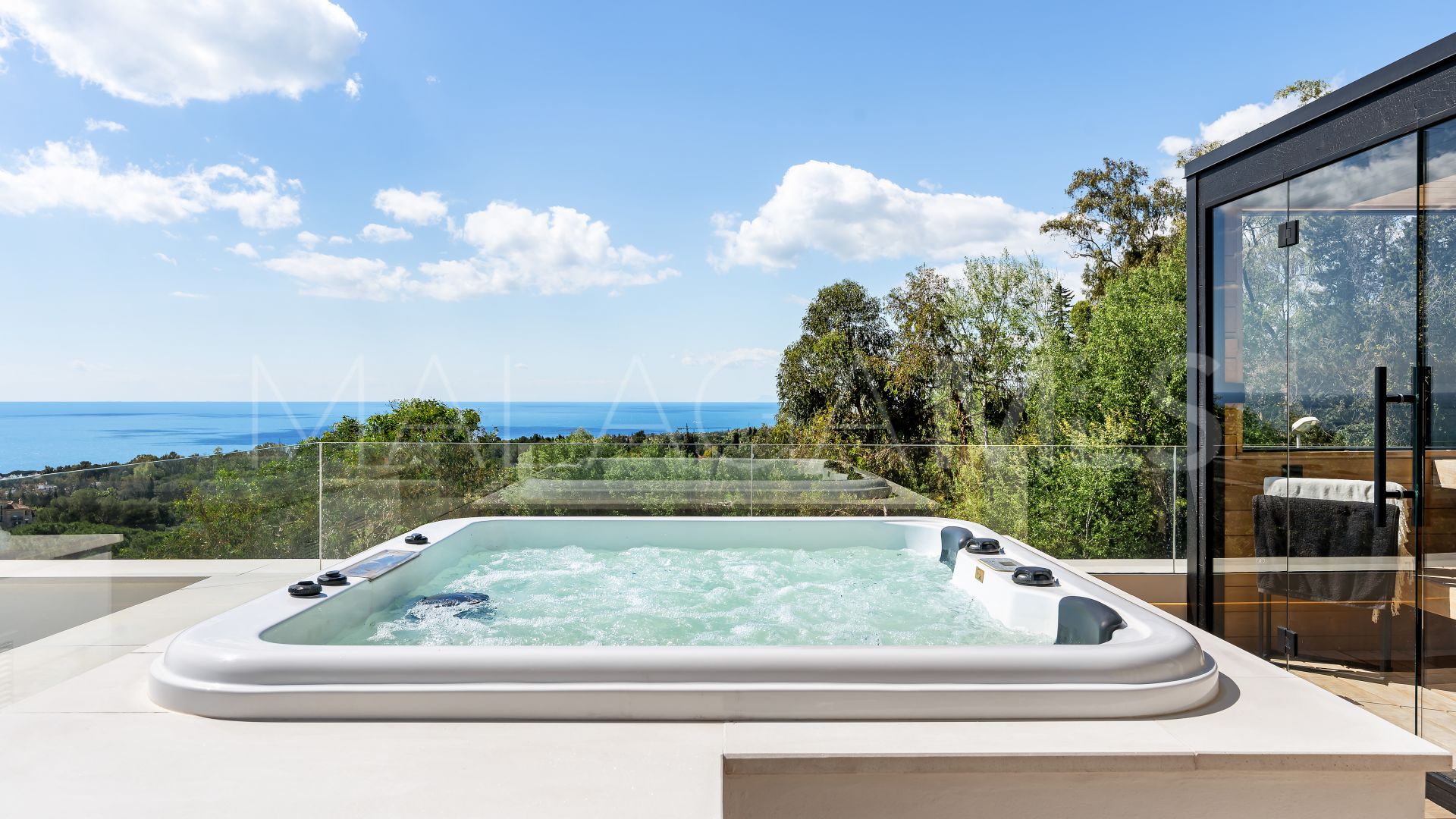 For sale Sierra Blanca villa