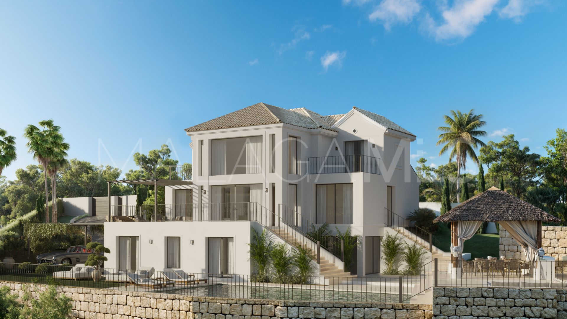 Villa for sale in Los Arqueros