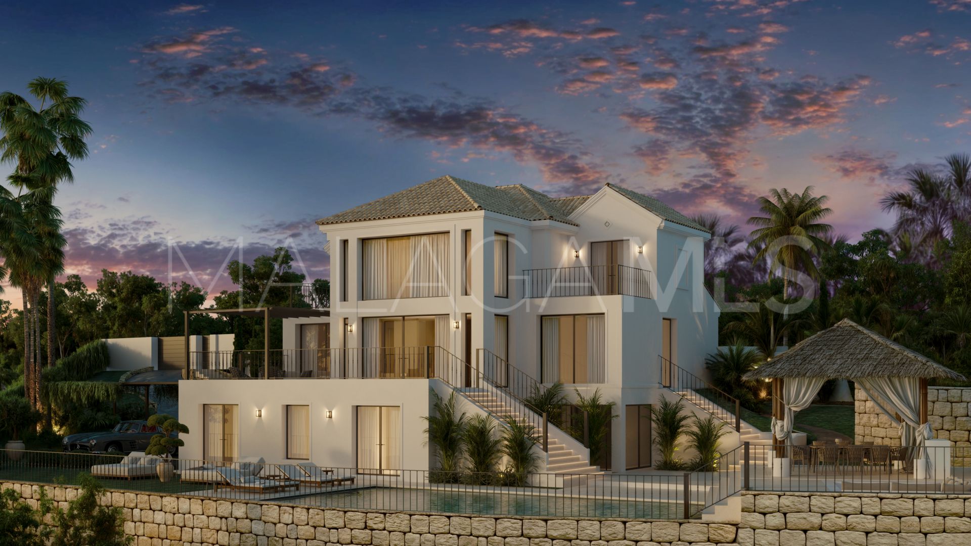 Villa for sale in Los Arqueros