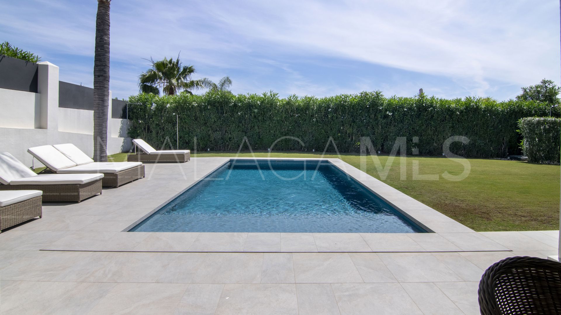For sale 3 bedrooms villa in Los Naranjos Golf