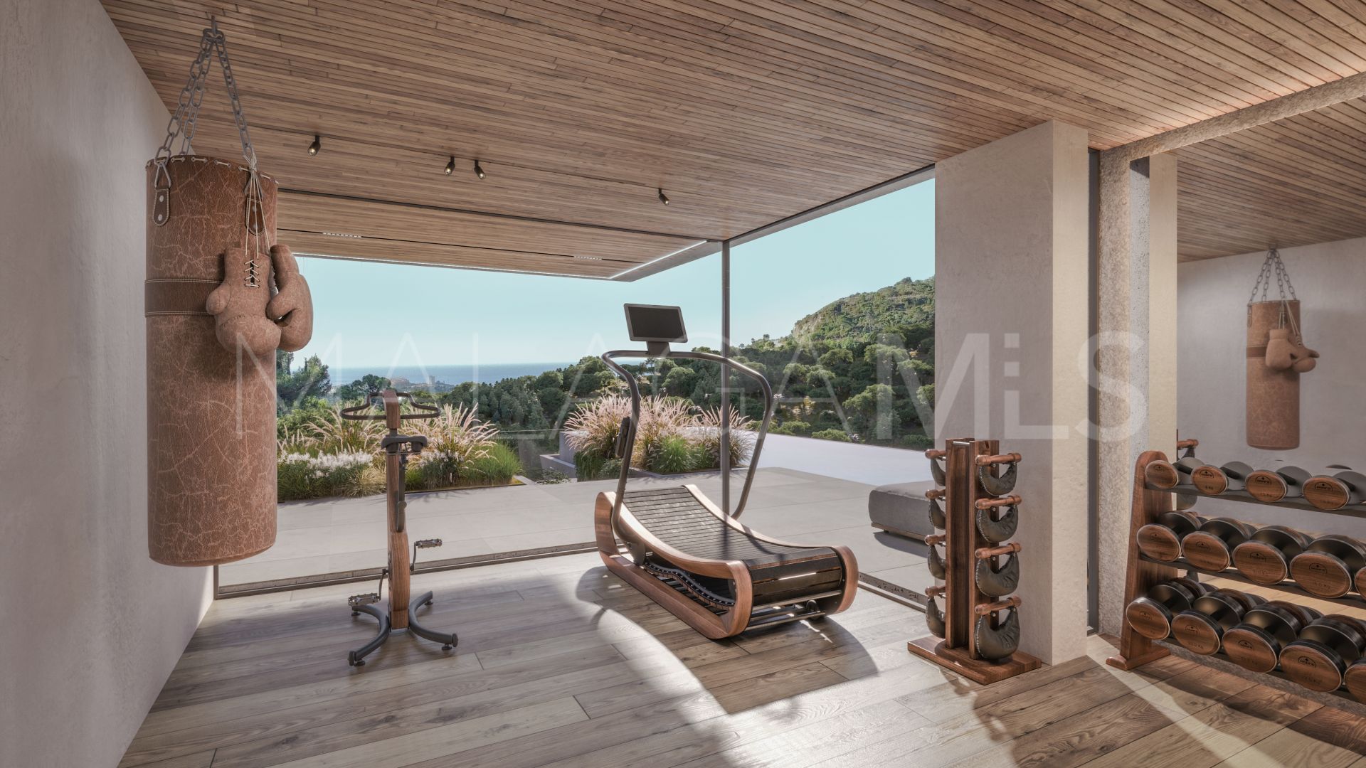 Villa for sale in El Madroñal