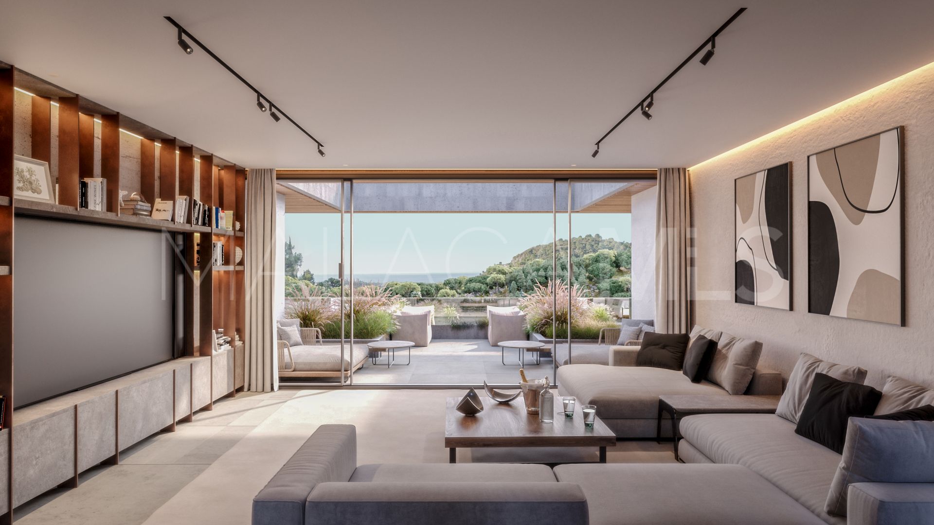 Villa for sale in El Madroñal