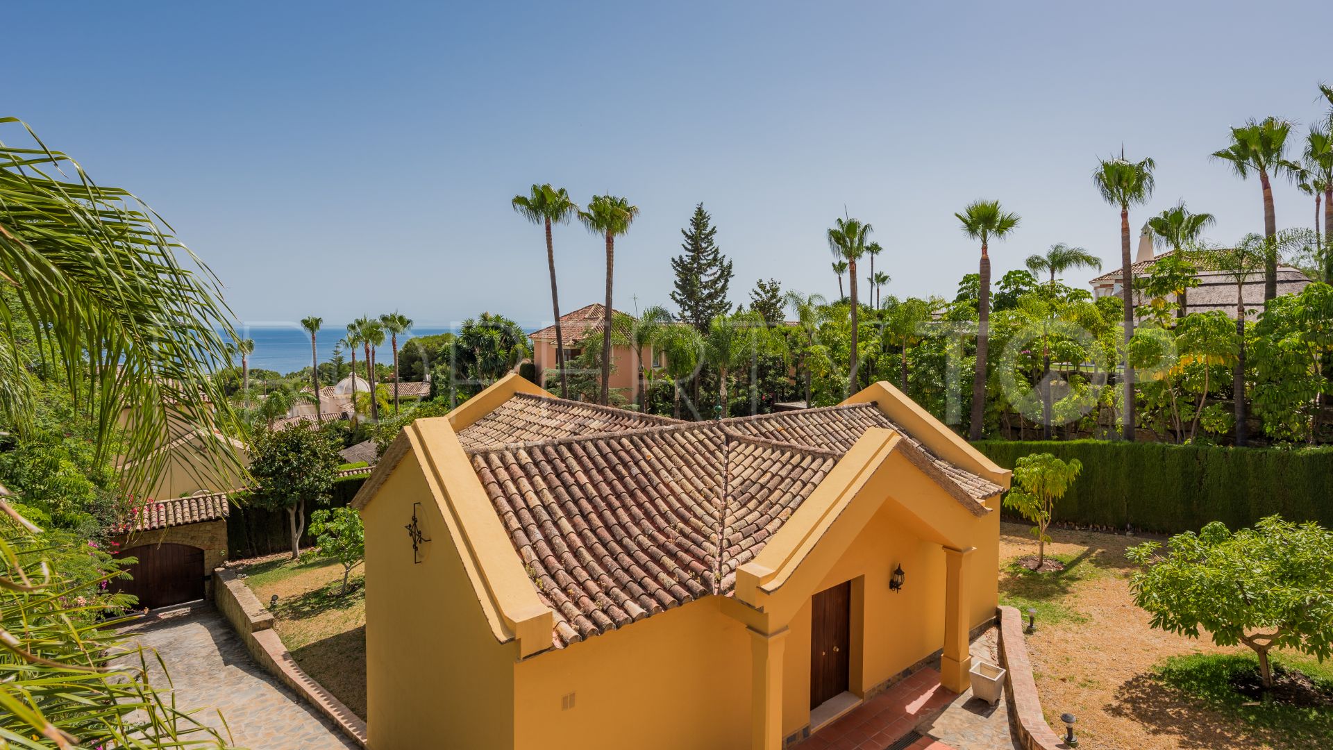 For sale Sierra Blanca 6 bedrooms villa