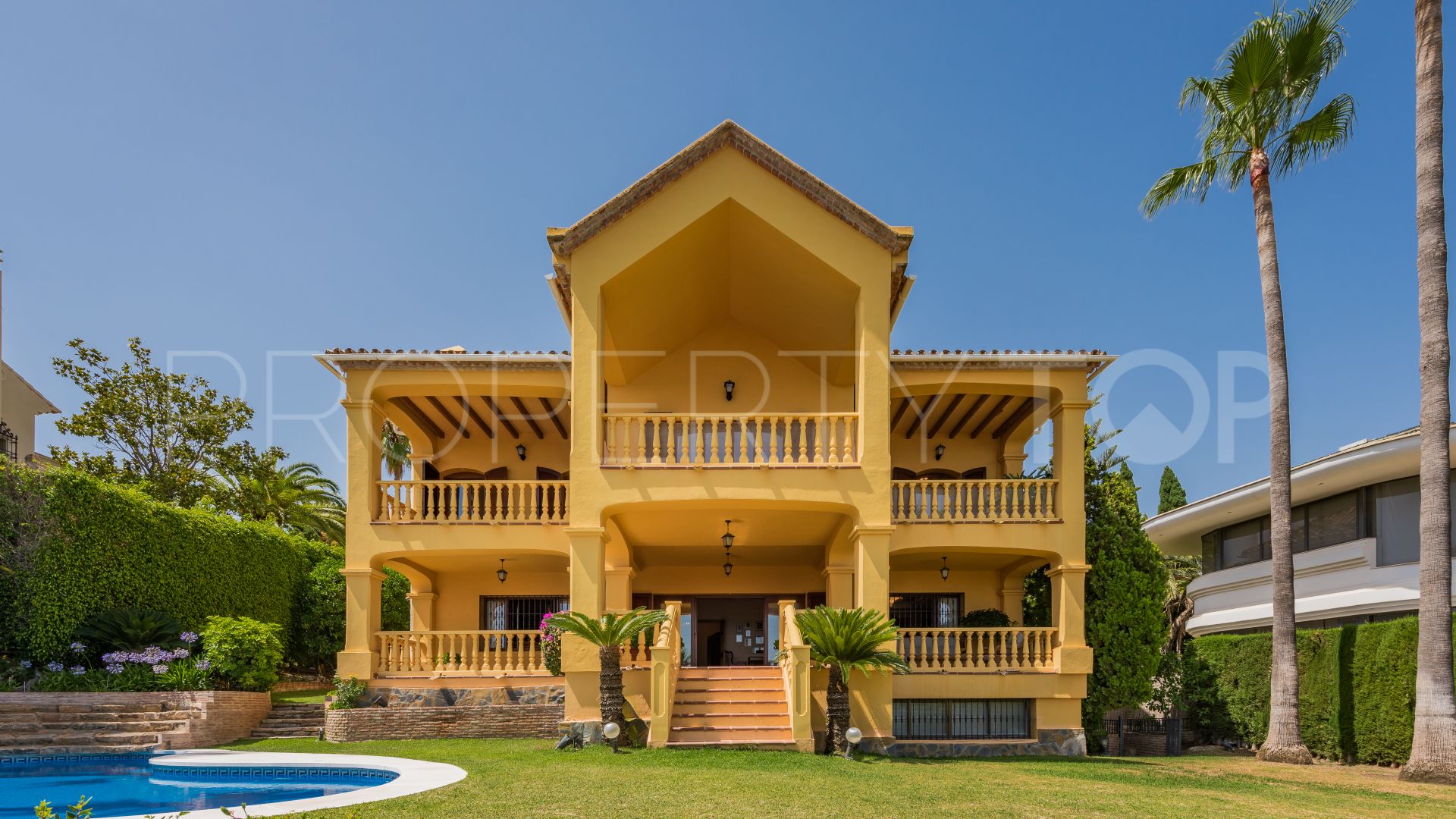 For sale Sierra Blanca 6 bedrooms villa