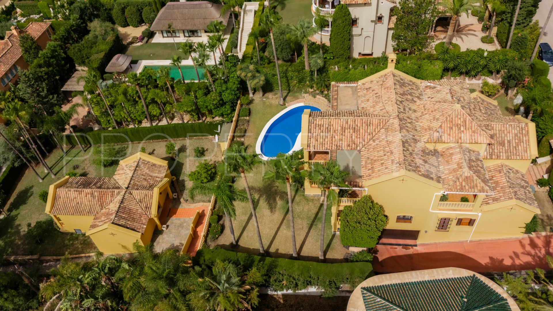 For sale Sierra Blanca 6 bedrooms villa