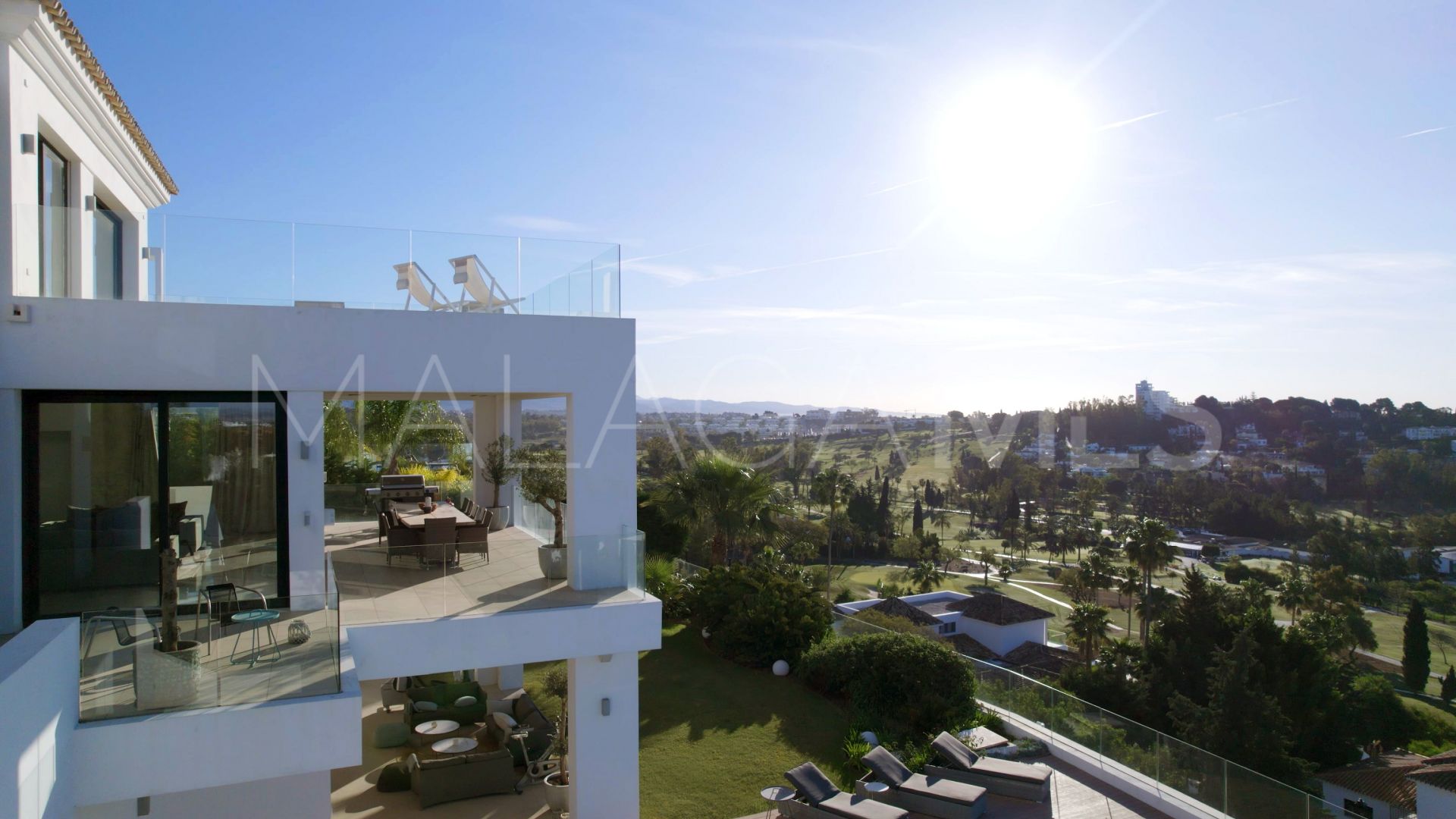 Paraiso Alto, villa de 5 bedrooms for sale