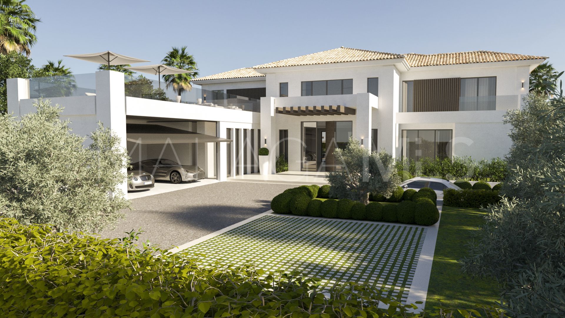 Villa for sale in Monte Halcones