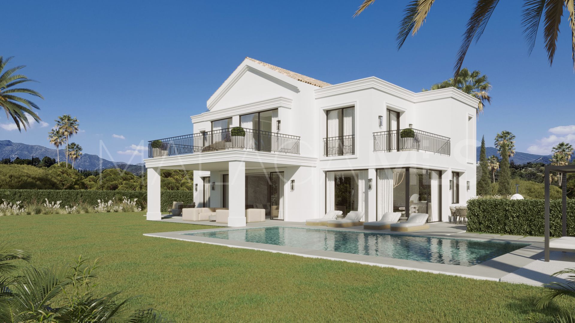 Villa for sale in Los Arqueros