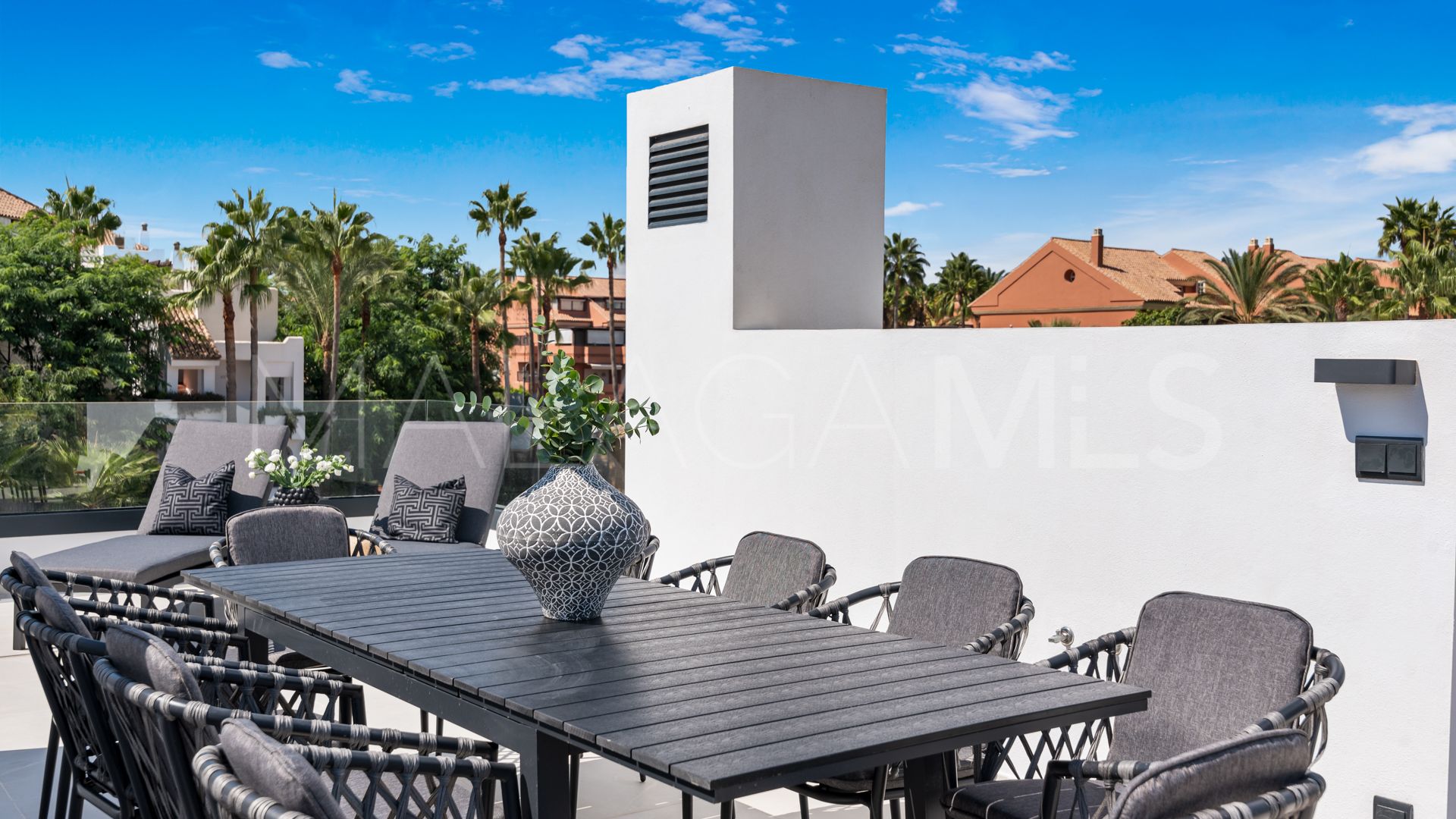 Radhus for sale in Marbella - Puerto Banus