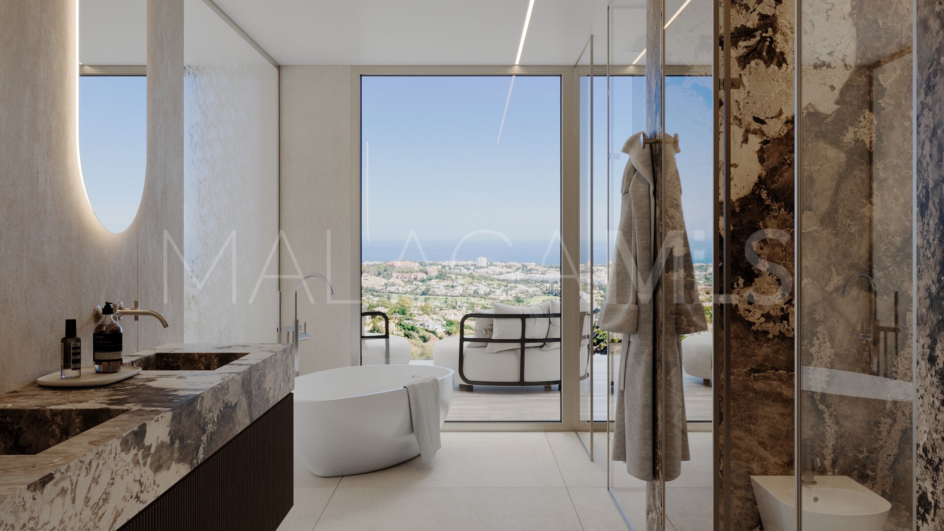 Ático a la venta in Benahavis