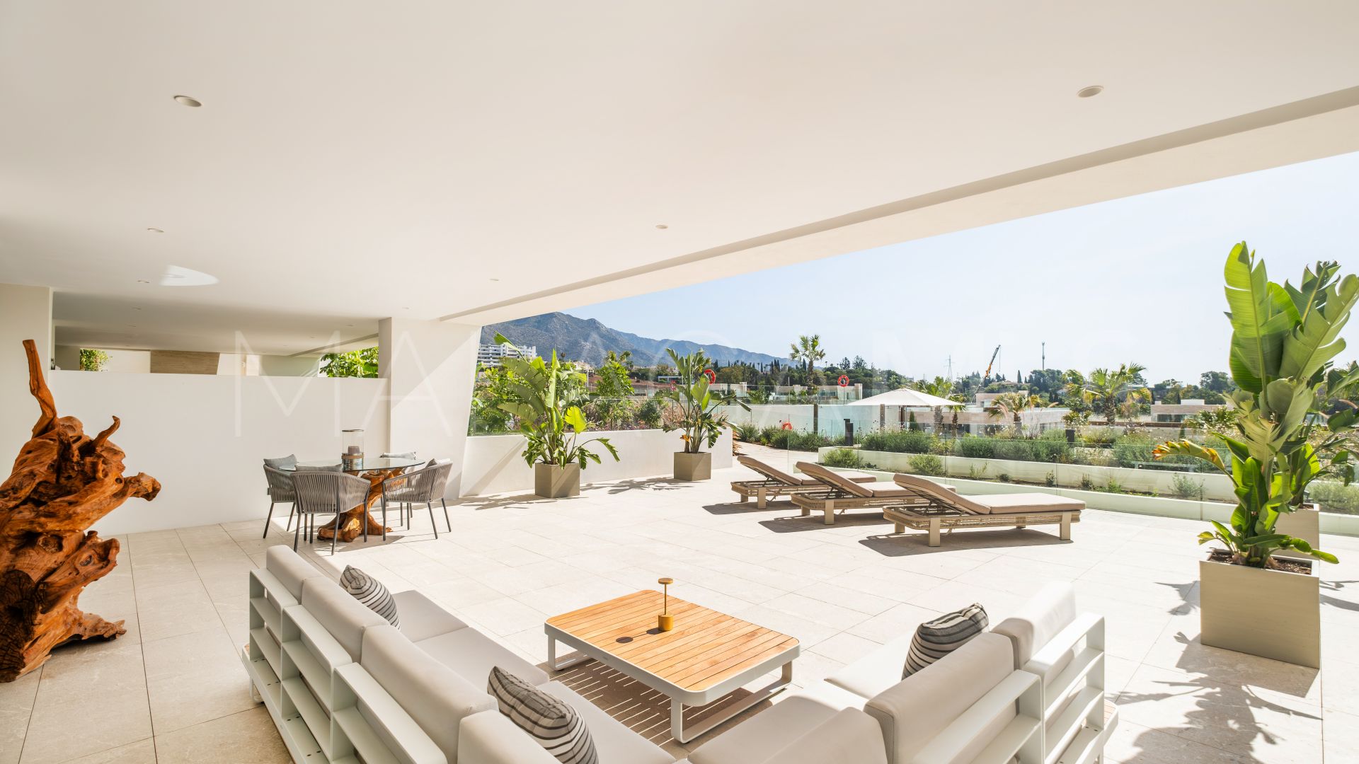 Ground floor duplex for sale in Epic Marbella