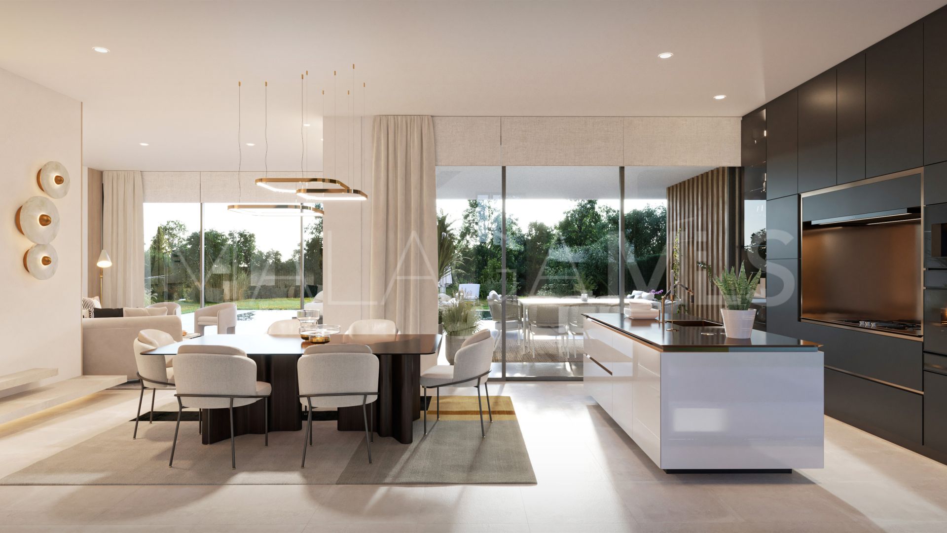 Villa for sale in Estepona Est