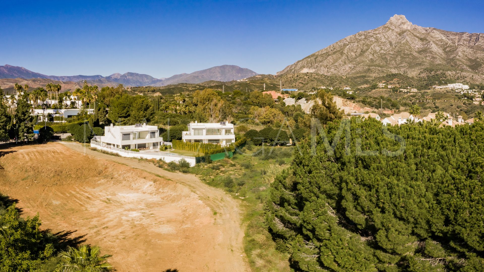 Grundstück for sale in Marbella Goldene Meile