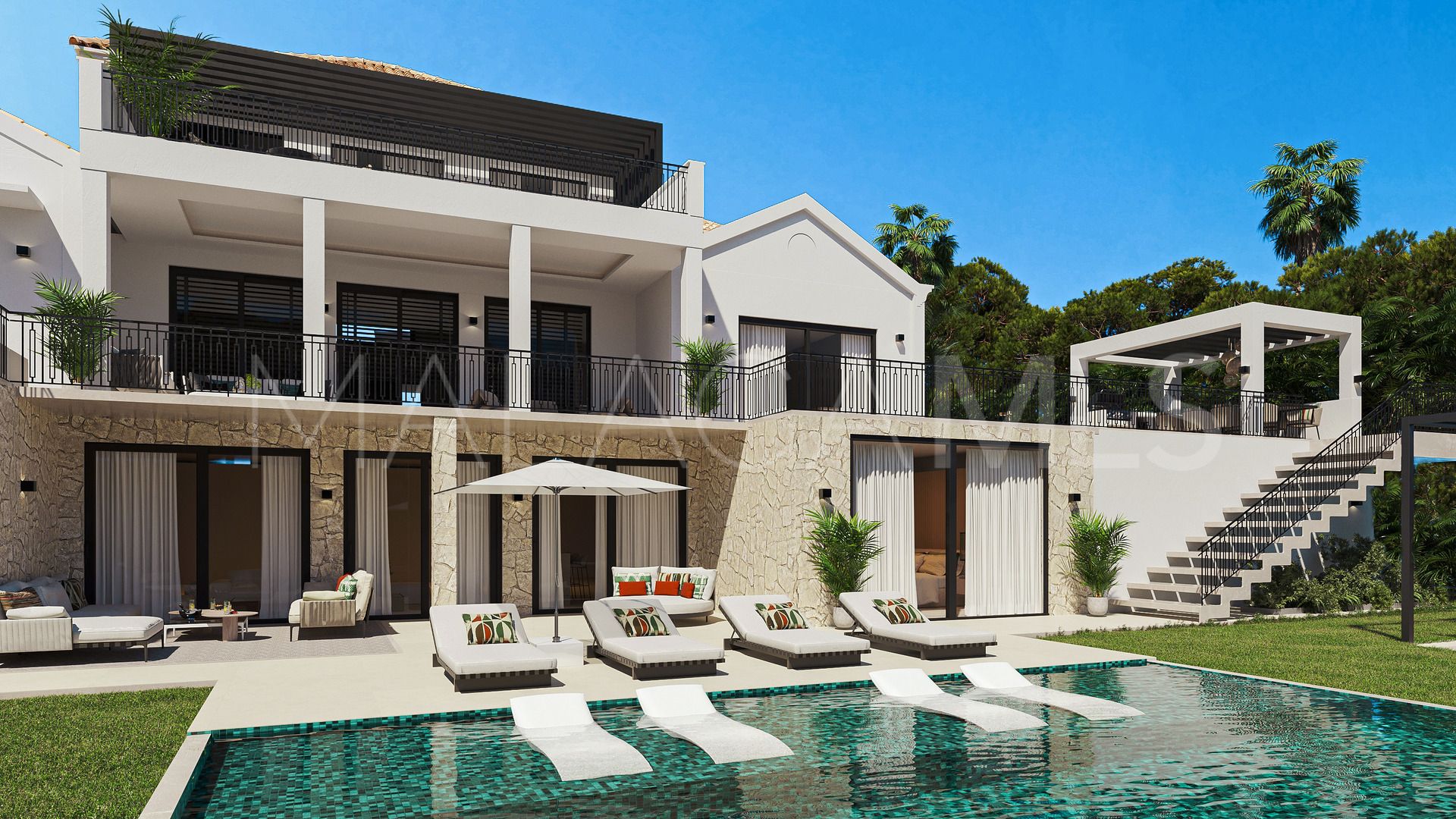 Villa a la venta in Nueva Atalaya with 6 bedrooms