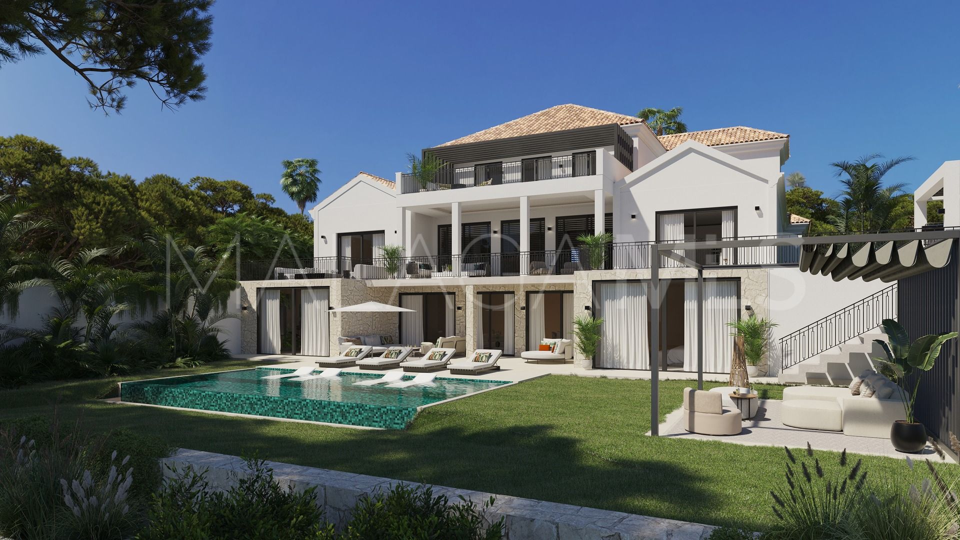 Villa a la venta in Nueva Atalaya with 6 bedrooms