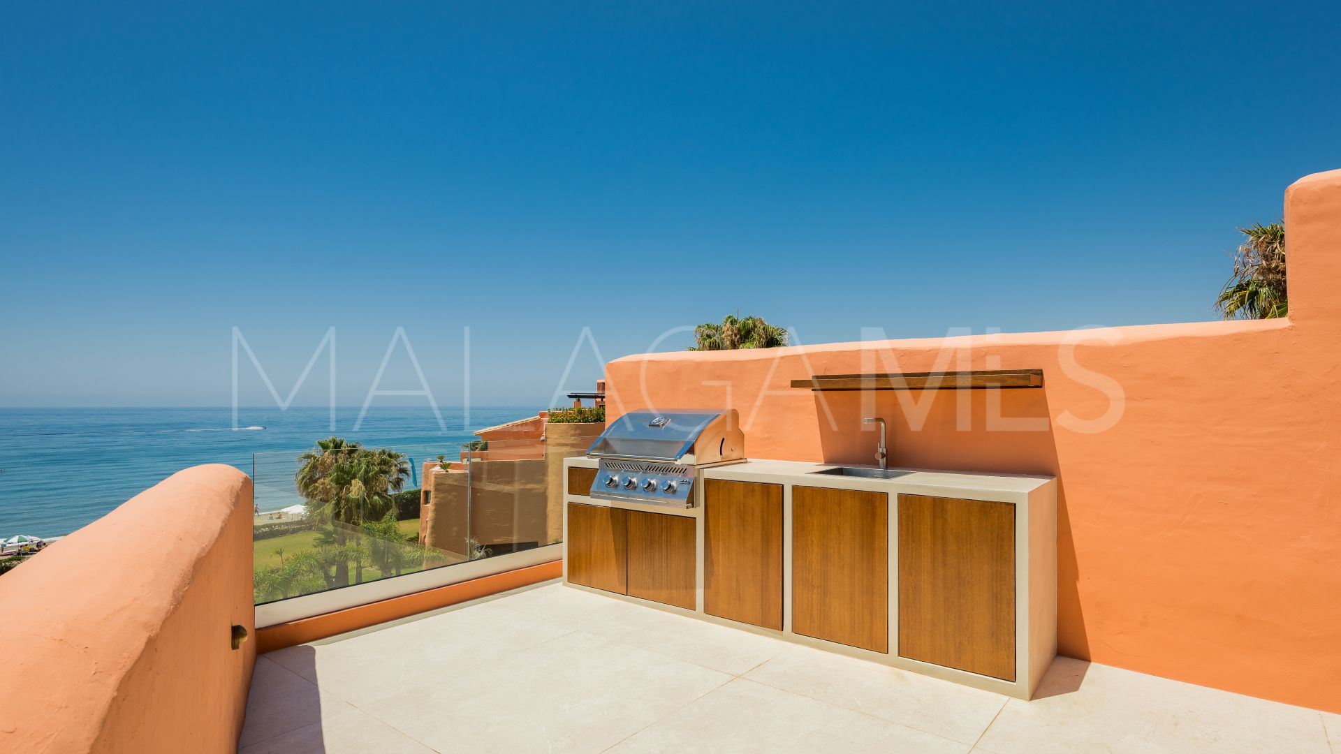 Duplex penthouse for sale in La Morera