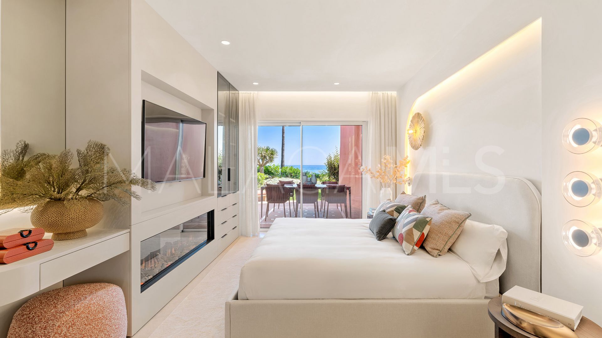 For sale Menara Beach ground floor apartment