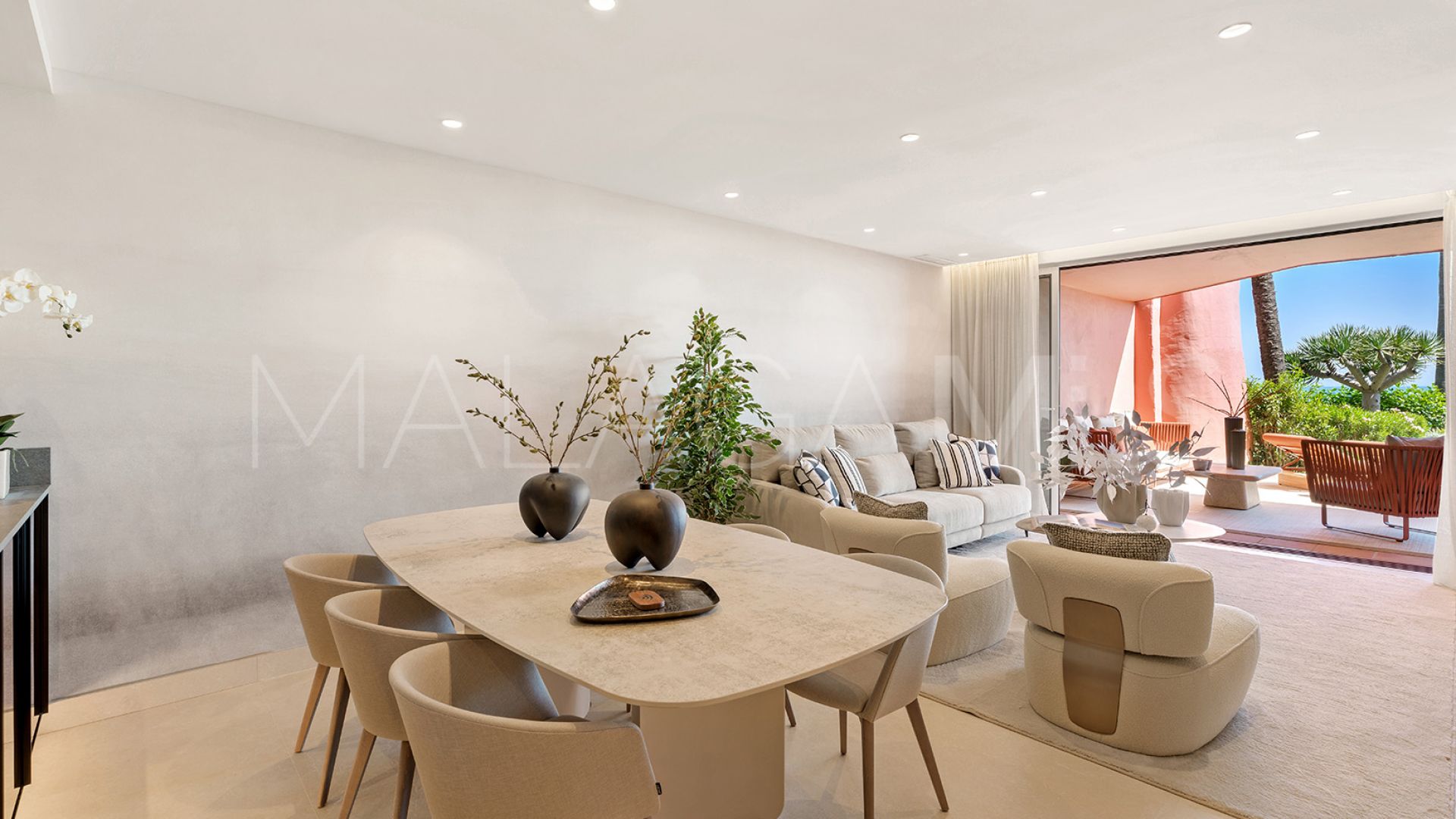 For sale Menara Beach ground floor apartment