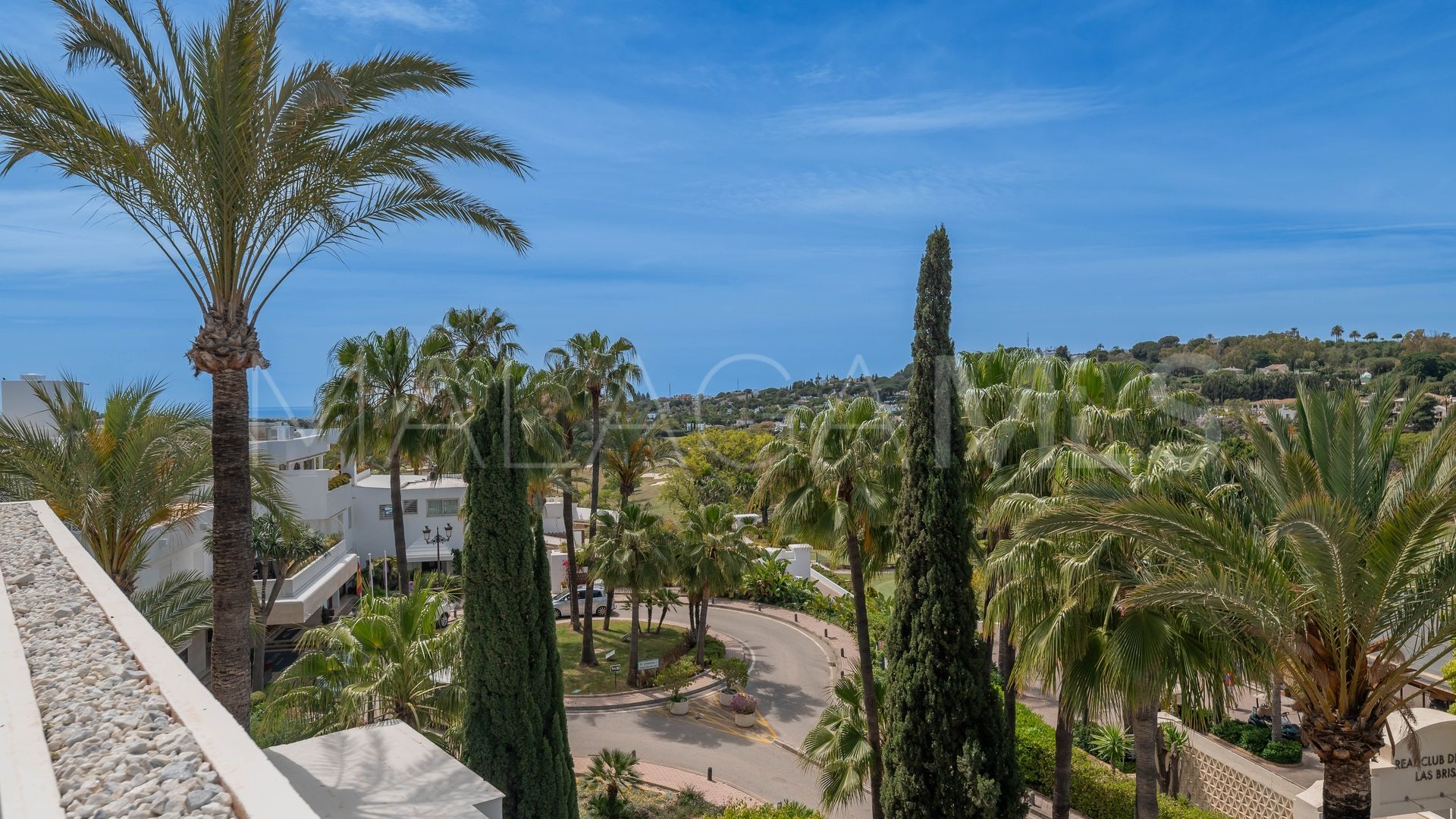 Penthouse for sale in Hotel del Golf