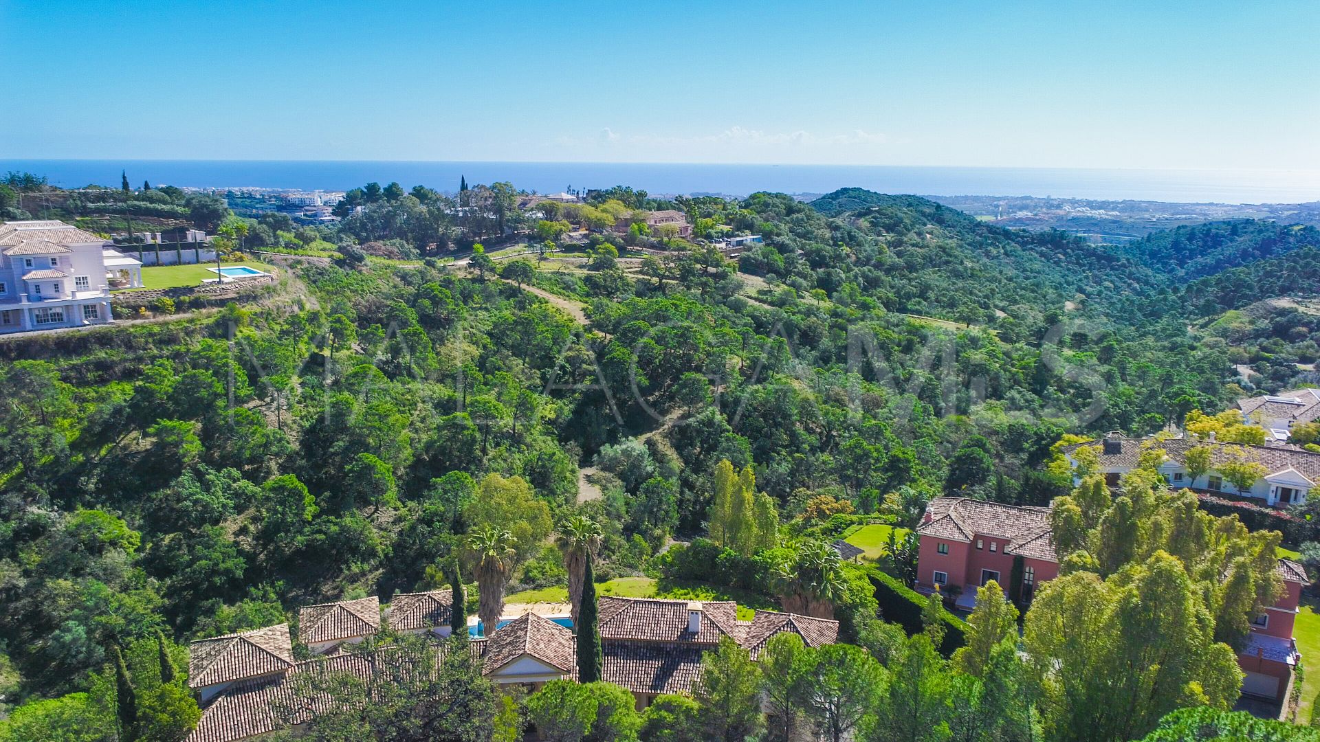 For sale La Zagaleta villa with 8 bedrooms