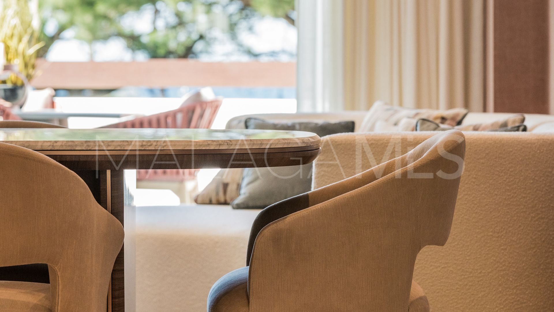 Buy apartamento in Los Monteros Palm Beach de 3 bedrooms