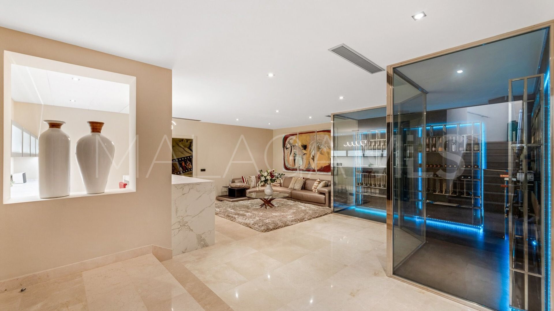 Villa for sale in La Zagaleta