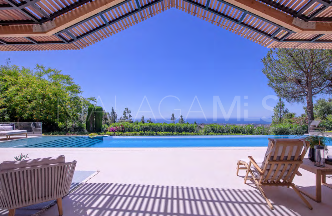 Villa for sale in La Zagaleta