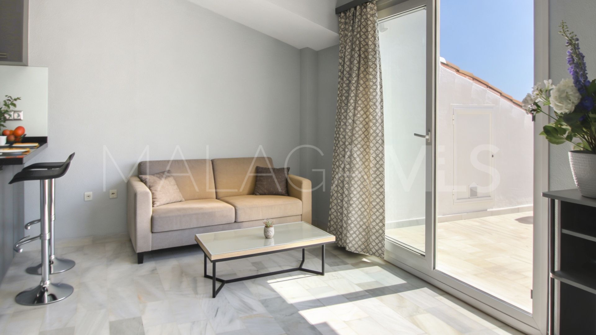Studio for sale in Marbella Golden Mile