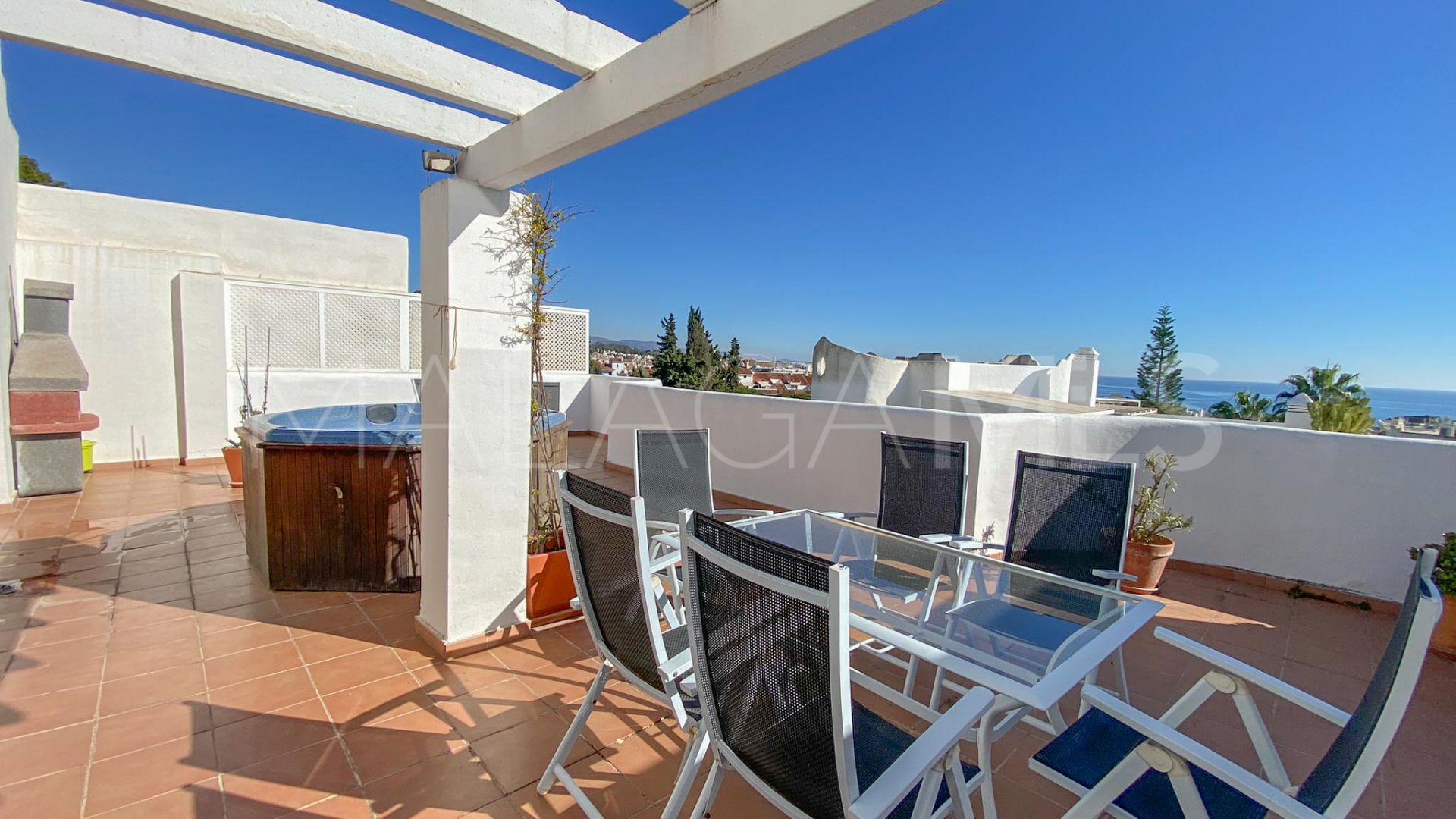 For sale Marbella Golden Mile duplex penthouse