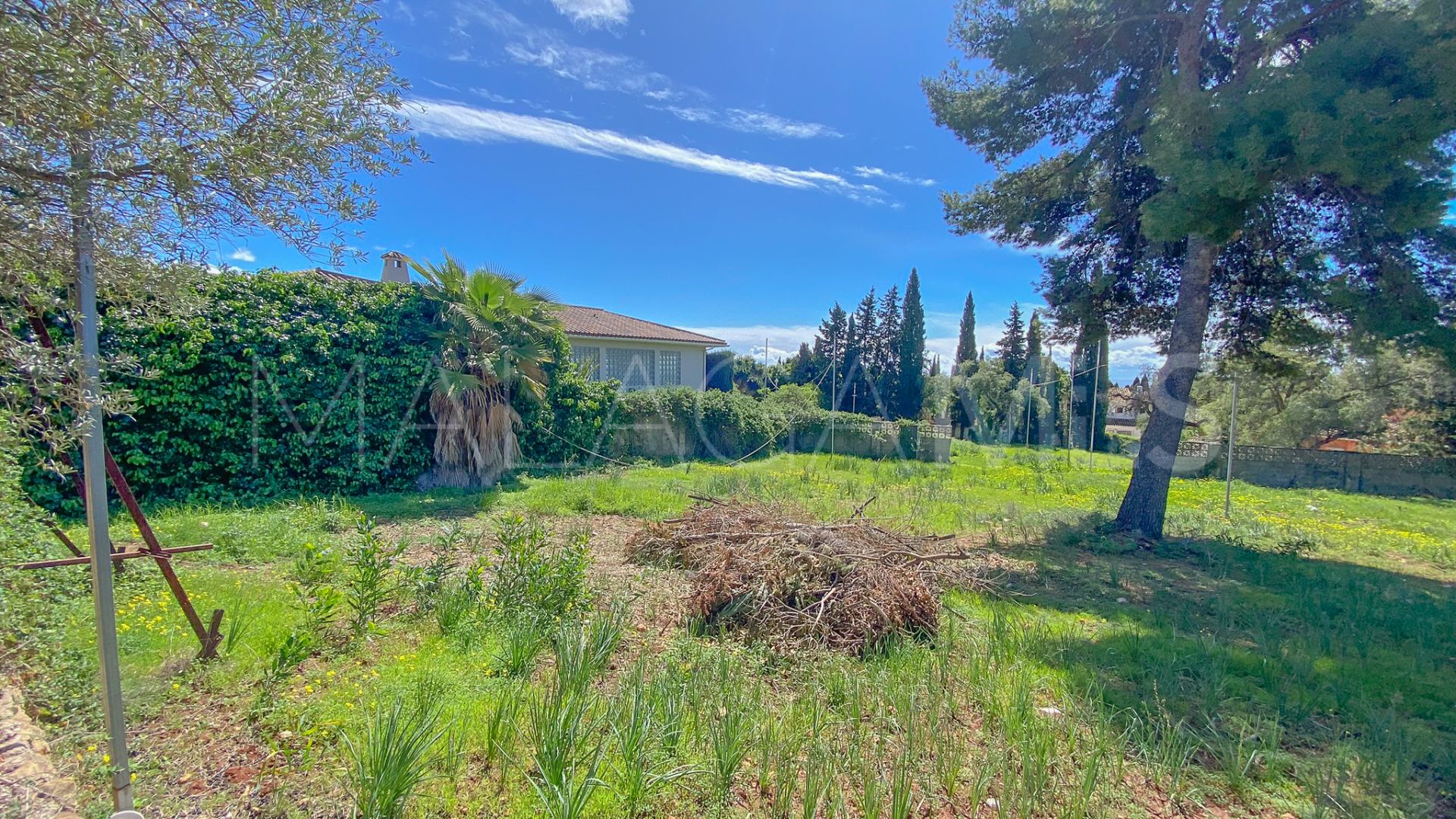 Parcela a la venta in Marbella Golden Mile