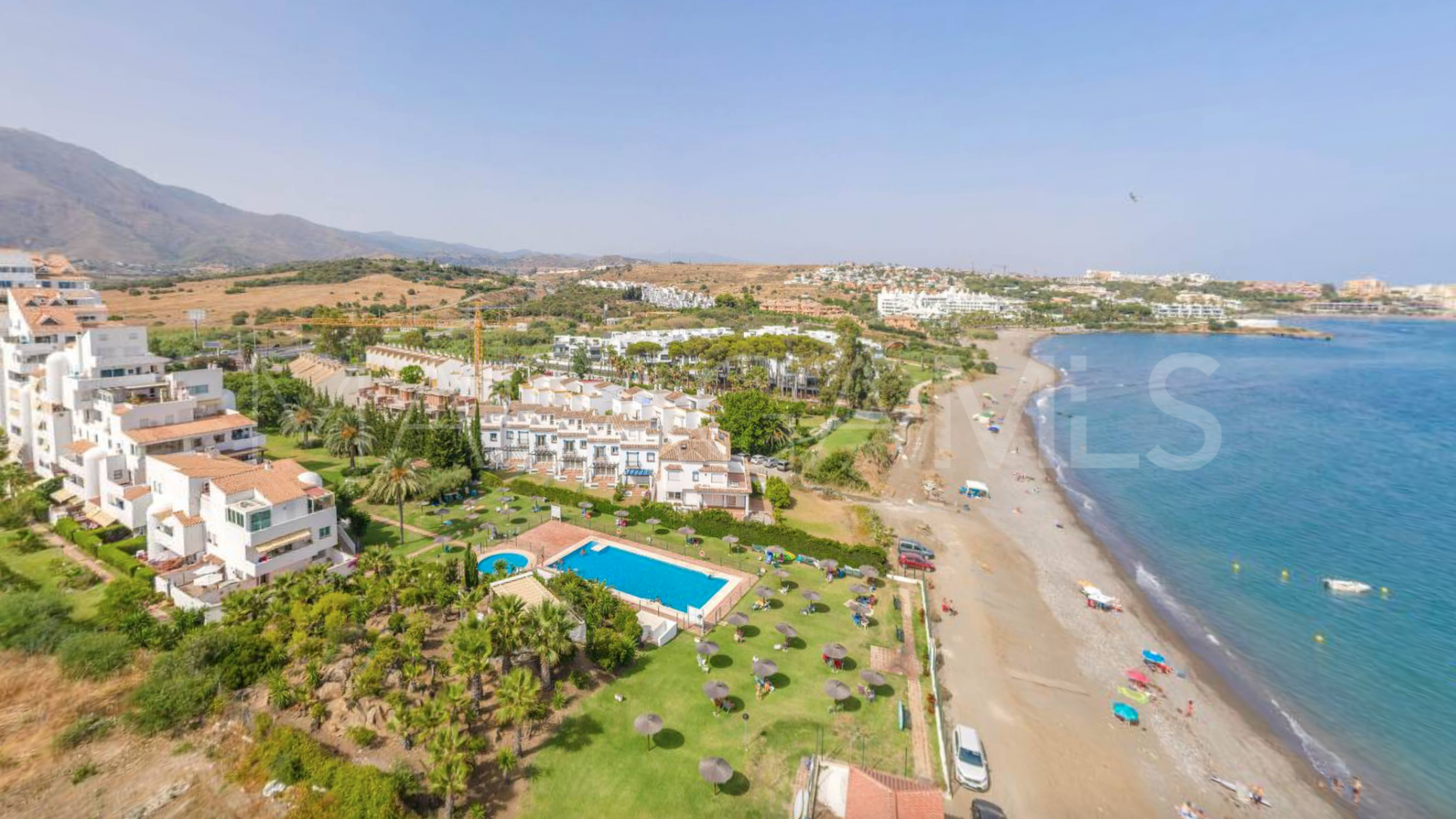 Duplex penthouse for sale in Estepona