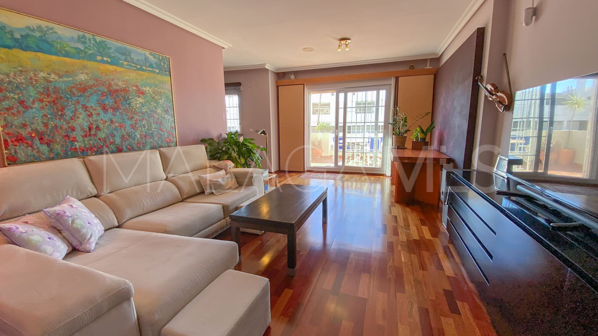 Atico duplex de 2 bedrooms for sale in Marbella Golden Mile