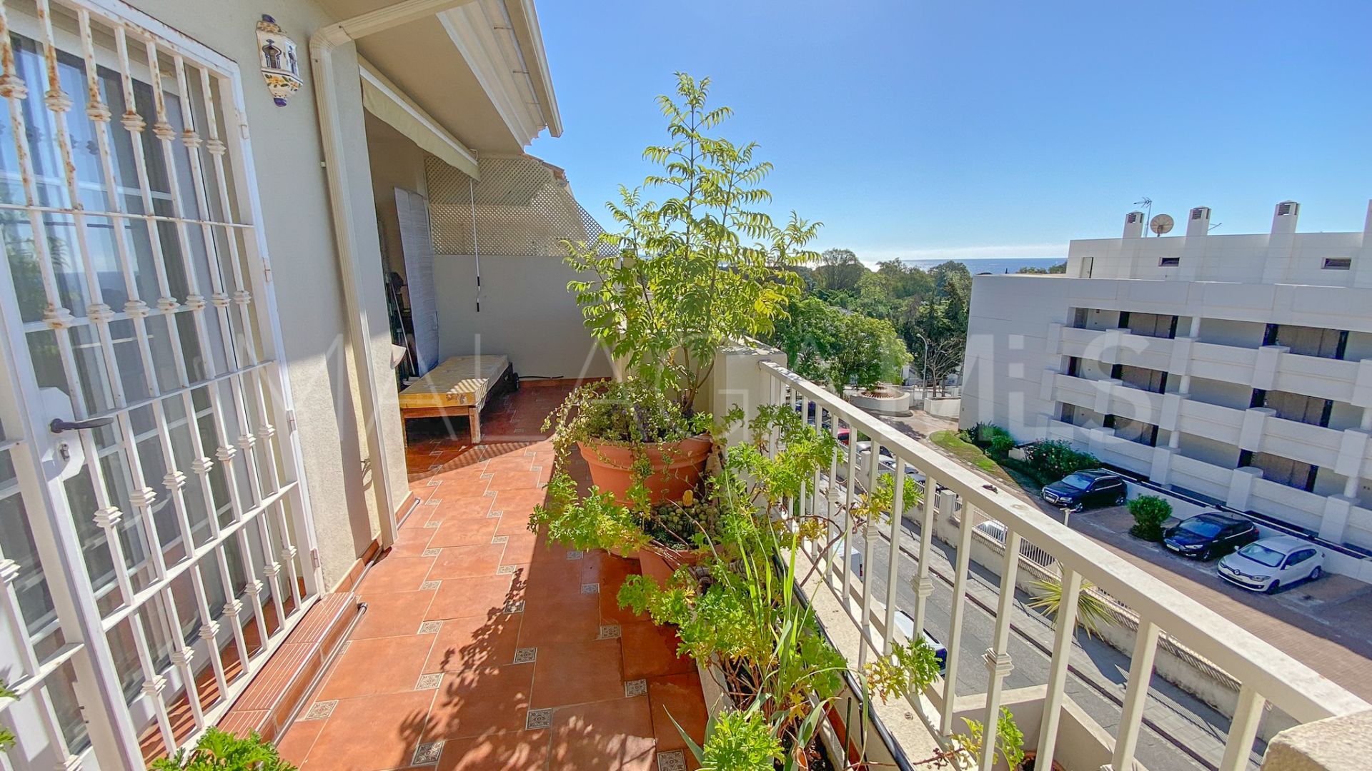 For sale Marbella Golden Mile 2 bedrooms duplex penthouse