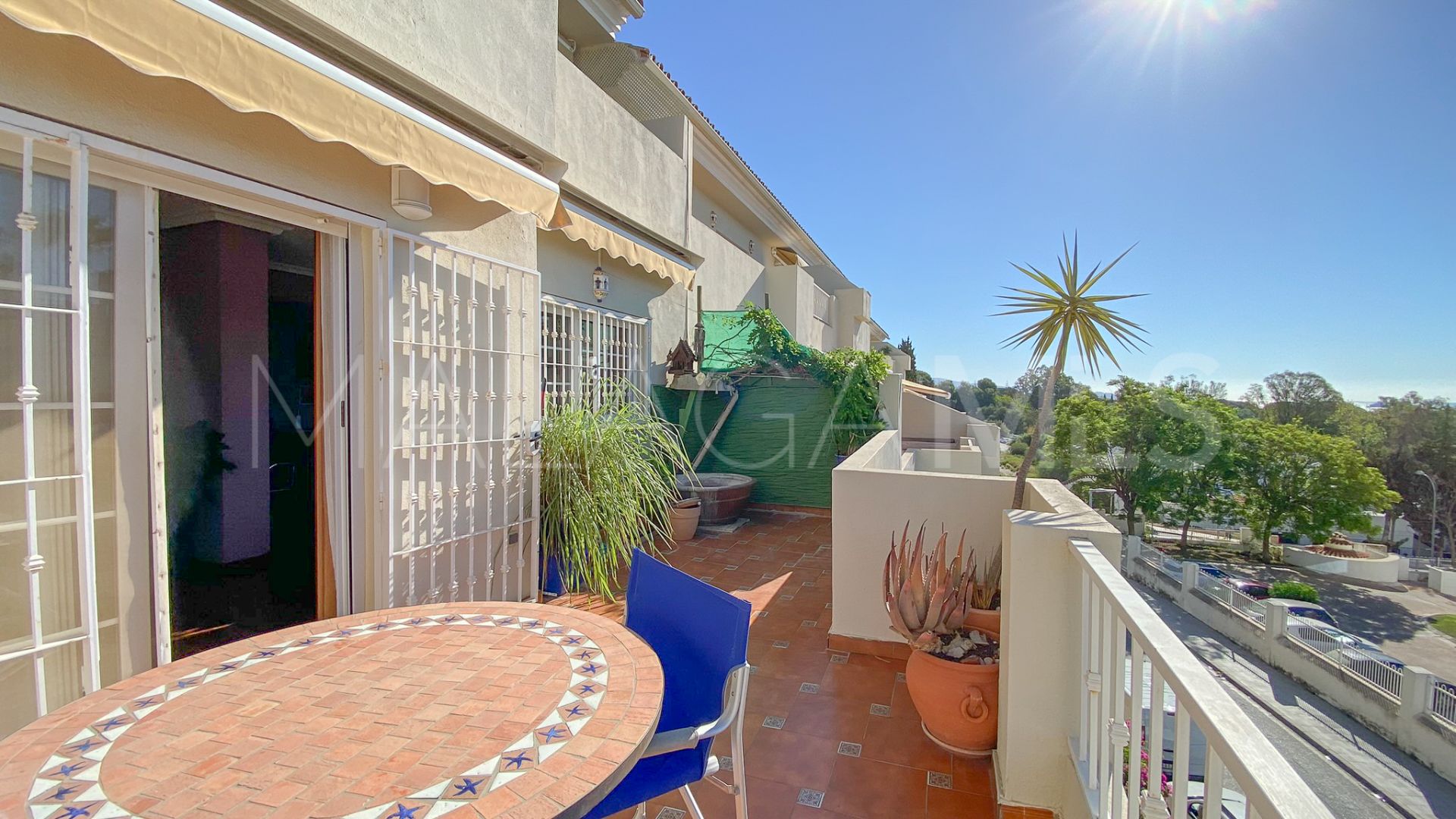 For sale Marbella Golden Mile 2 bedrooms duplex penthouse