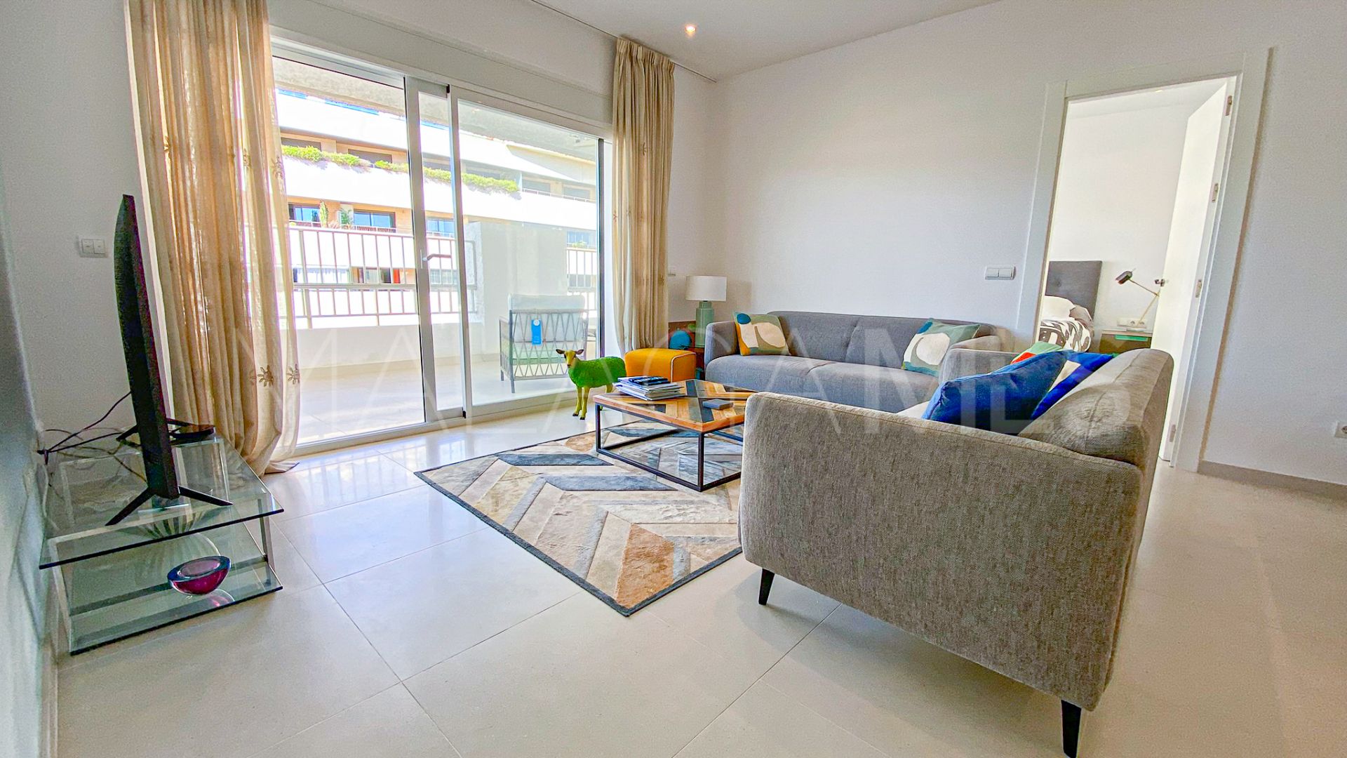 Penthaus for sale in Marbella Goldene Meile