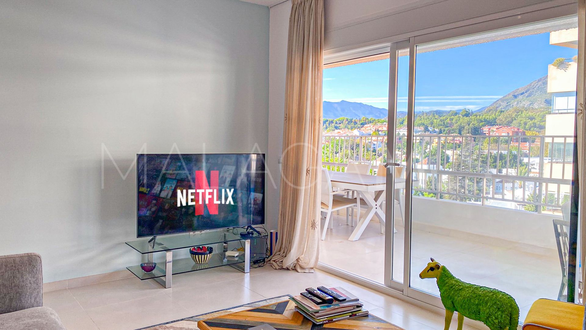Penthaus for sale in Marbella Goldene Meile