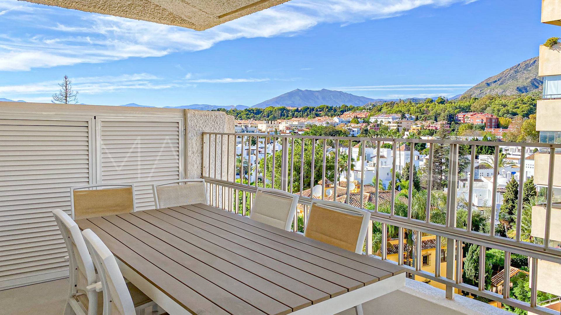 Penthaus for sale in Marbella Goldene Meile