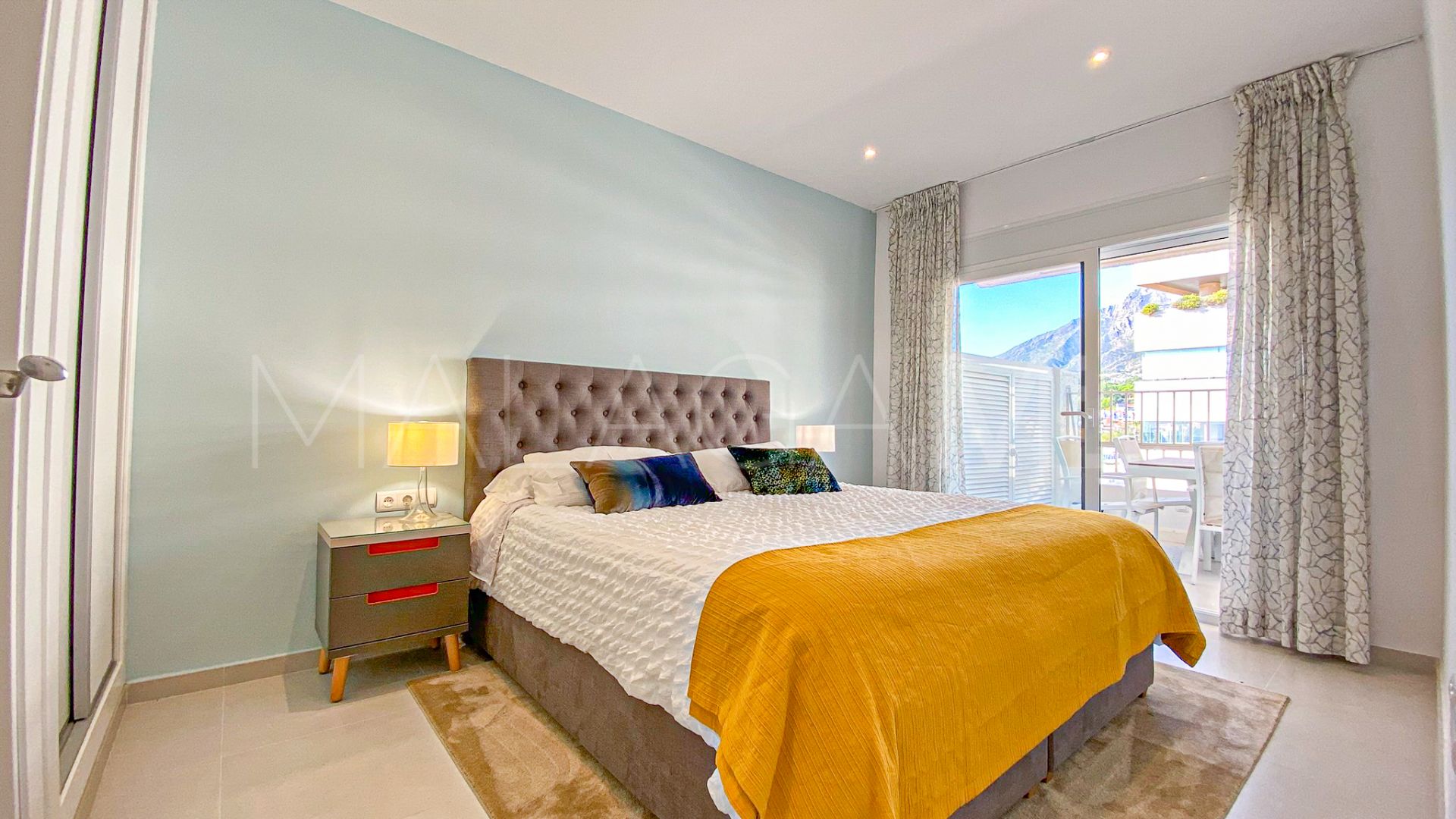Penthaus for sale in Marbella Goldene Meile